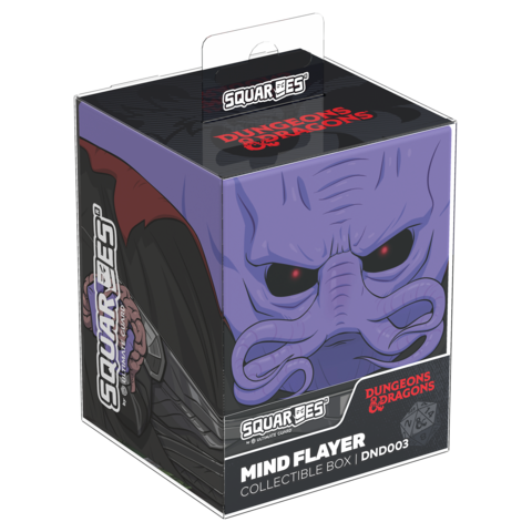 UG - DECK BOX (100+) - SQUAROES - DND - Mind Flayer