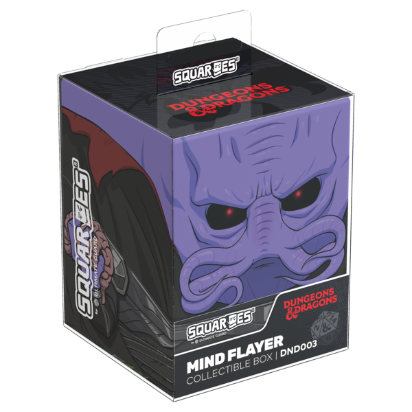 Ultimate Guard UG - DECK BOX (100+) - SQUAROES - DND - Mind Flayer