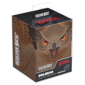 Ultimate Guard UG - DECK BOX (100+) - SQUAROES - DND - Owlbear