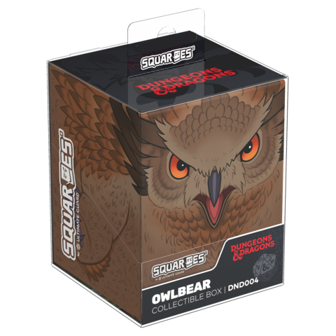 UG - DECK BOX (100+) - SQUAROES - DND - Owlbear
