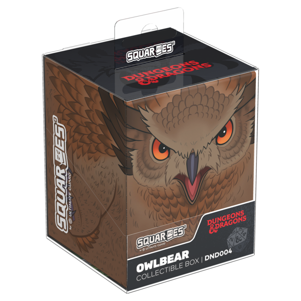 Ultimate Guard UG - DECK BOX (100+) - SQUAROES - DND - Owlbear