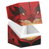 UG - DECK BOX (100+) - SQUAROES - DND - Red Dragon