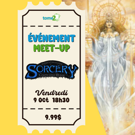 Sorcery SORCERY TCG - MEET-UP - 9 oct - 18h30