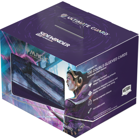 UG - DECK BOX (100+) - SIDEWINDER - MTG - REALITU FRACTURE - Liliana the Repentant