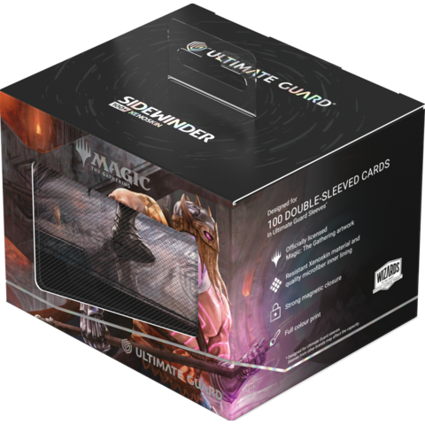 UG - DECK BOX (100+) - SIDEWINDER - MTG - REALITY FRACTURE - Garruk, Veiled Butcher