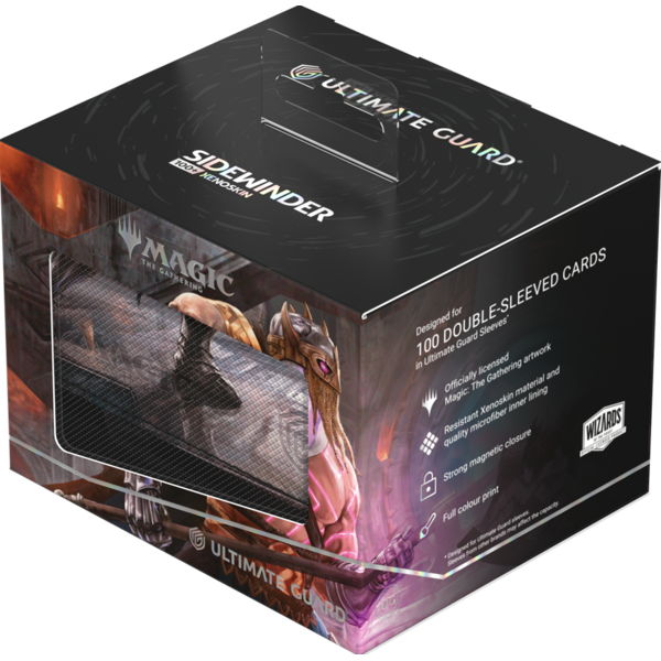 MTG UG - DECK BOX (100+) - SIDEWINDER - MTG - REALITY FRACTURE - Garruk, Veiled Butcher