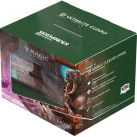 MTG UG - DECK BOX (100+) - SIDEWINDER - MTG - REALITY FRACTURE - Garruk, Curse Breaker