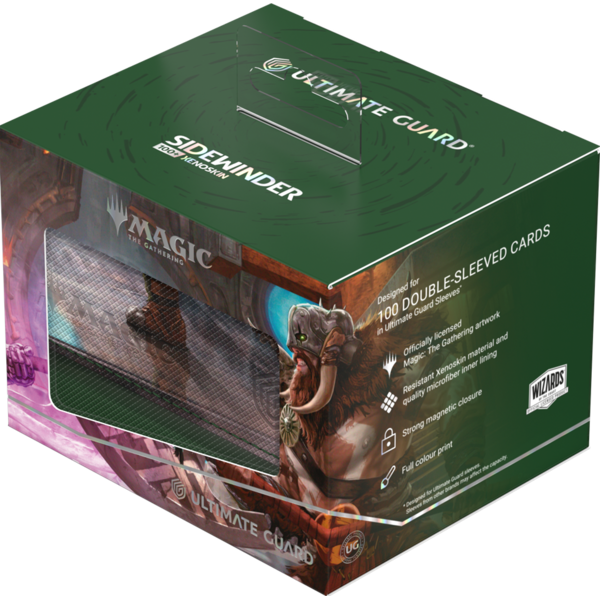MTG UG - DECK BOX (100+) - SIDEWINDER - MTG - REALITY FRACTURE - Garruk, Curse Breaker