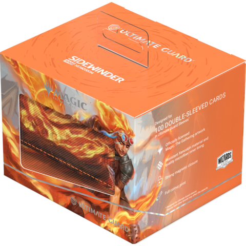 UG - DECK BOX (100+) - SIDEWINDER - MTG - REALITY FRACTURE - Chandra, Torch of Defiance