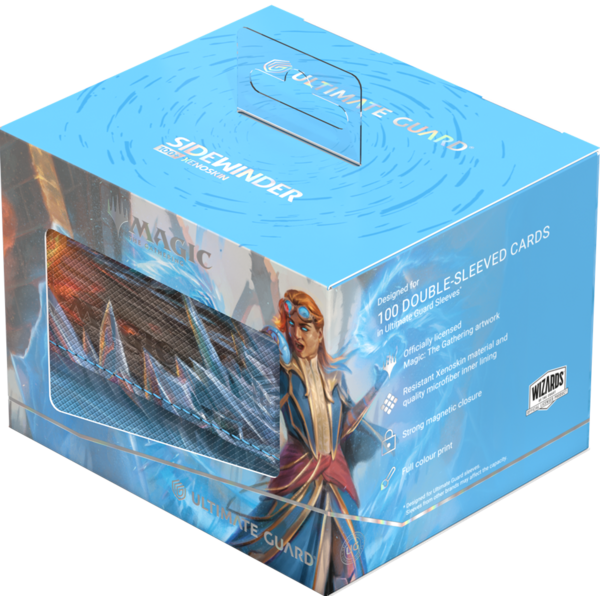 MTG UG - DECK BOX (100+) - SIDEWINDER - MTG - REALITY - FRACTURE - Chandra, Chill of COmpliance