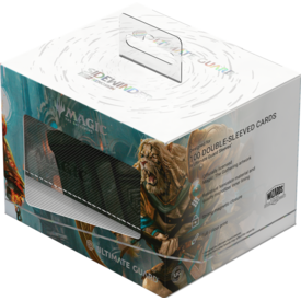 MTG UG - DECK BOX (100+) - SIDEWINDER - MTG - REALITY - FRACTURE - Ajani Resolute