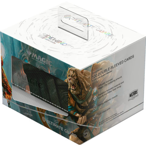 UG - DECK BOX (100+) - SIDEWINDER - MTG - REALITY - FRACTURE - Ajani Resolute