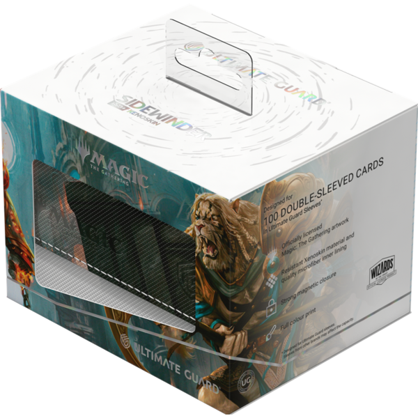MTG UG - DECK BOX (100+) - SIDEWINDER - MTG - REALITY - FRACTURE - Ajani Resolute