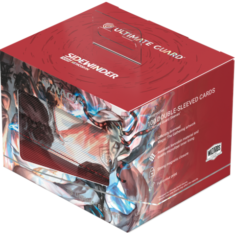 UG - DECK BOX (100+) - SIDEWINDER - MTG - REALITY - FRACTURE - Vraska, Soul of Stone