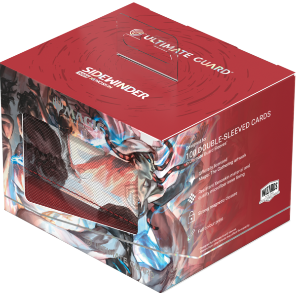 MTG UG - DECK BOX (100+) - SIDEWINDER - MTG - REALITY - FRACTURE - Vraska, Soul of Stone