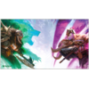 UG - PLAYMAT - MTG - REALITY FRACTURE - Way of the Wildspeaker/Way of the Deathbringer