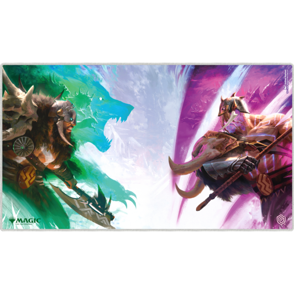MTG UG - PLAYMAT - MTG - REALITY FRACTURE - Way of the Wildspeaker/Way of the Deathbringer