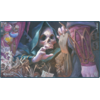 UG - PLAYMAT - MTG - REALITY FRACTURE - Tinybones, Pocket Nuissance