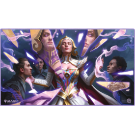 MTG UG - PLAYMAT - MTG - REALITY FRACTURE - Return of the Light Realms