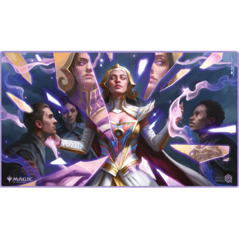 UG - PLAYMAT - MTG - REALITY FRACTURE - Return of the Light Realms