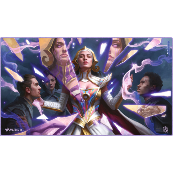 MTG UG - PLAYMAT - MTG - REALITY FRACTURE - Return of the Light Realms