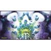 UG - PLAYMAT - MTG - REALITY FRACTURE - Avatar of Burgeoning Echoes