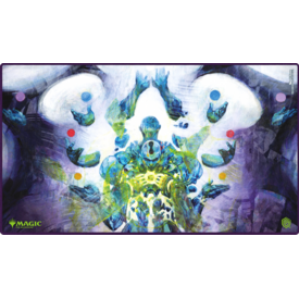 MTG UG - PLAYMAT - MTG - REALITY FRACTURE - Avatar of Burgeoning Echoes