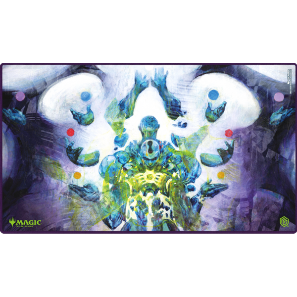 MTG UG - PLAYMAT - MTG - REALITY FRACTURE - Avatar of Burgeoning Echoes