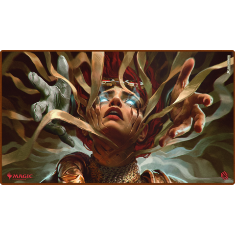 UG - PLAYMAT - MTG - REALITY FRACTURE - Countersculpt