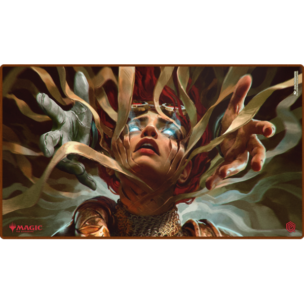 MTG UG - PLAYMAT - MTG - REALITY FRACTURE - Countersculpt