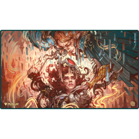 MTG UG - PLAYMAT - MTG - REALITY FRACTURE - Identity Echo