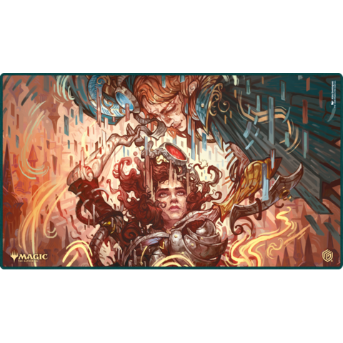 UG - PLAYMAT - MTG - REALITY FRACTURE - Identity Echo