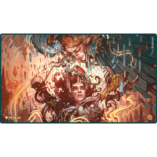 MTG UG - PLAYMAT - MTG - REALITY FRACTURE - Identity Echo