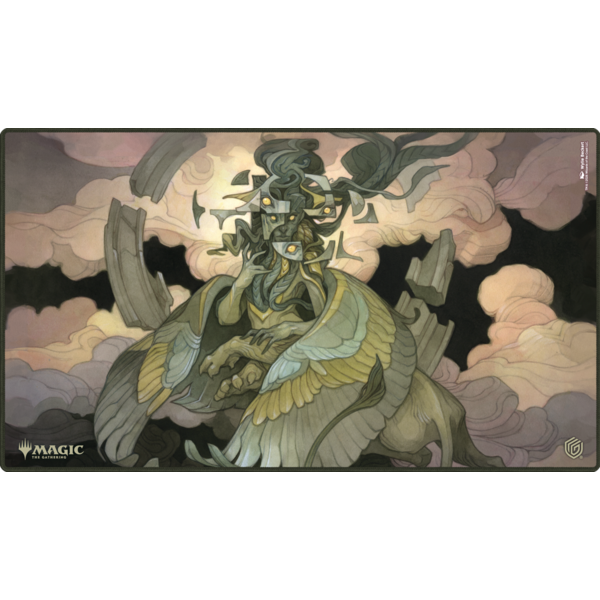 MTG UG - PLAYMAT - MTG - REALITY FRACTURE - Sphinx of False Conclusion