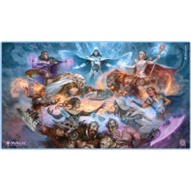 MTG UG - PLAYMAT - MTG - REALITY FRACTURE - Face Yourself