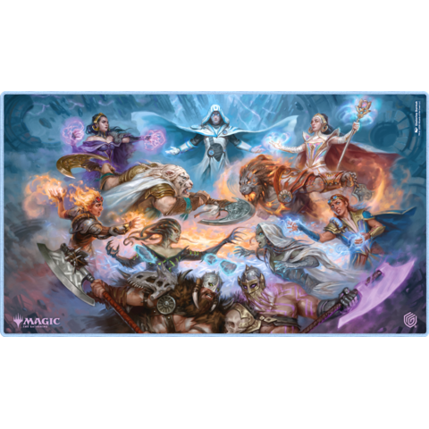 UG - PLAYMAT - MTG - REALITY FRACTURE - Face Yourself