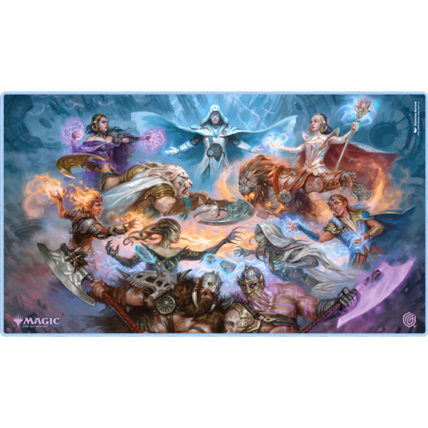 MTG UG - PLAYMAT - MTG - REALITY FRACTURE - Face Yourself