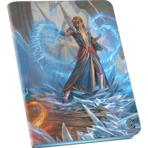 UG - BINDER - 360 ZIPFOLIO - MTG - REALITY FRACTURE - Chandra, Chill of Compliance / Chandra, Torch of Defiance