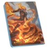 UG - BINDER - 360 ZIPFOLIO - MTG - REALITY FRACTURE - Chandra, Chill of Compliance / Chandra, Torch of Defiance