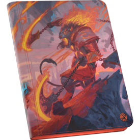 MTG UG - BINDER - 360 ZIPFOLIO - MTG - REALITY FRACTURE - Ajani Resolute / Ajani Unrelenting