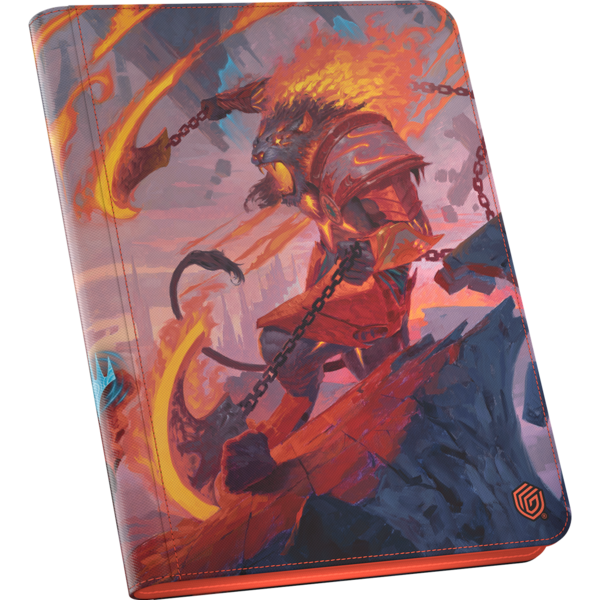MTG UG - BINDER - 360 ZIPFOLIO - MTG - REALITY FRACTURE - Ajani Resolute / Ajani Unrelenting