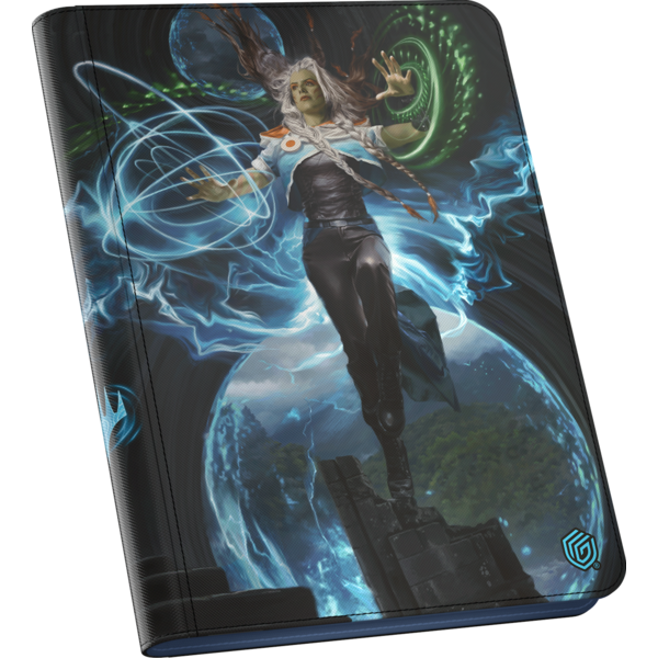MTG UG - BINDER - 480 ZIPFOLIO - MTG - REALITY FRACTURE - Jace, Reality Sculptor / Tam, the Possibility