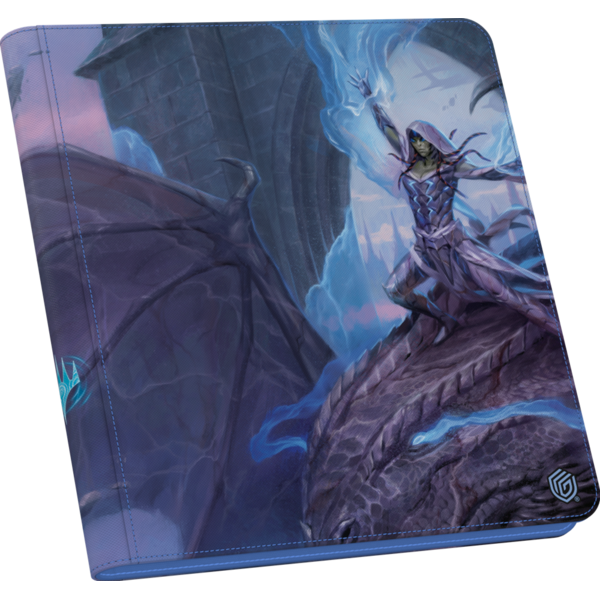 MTG UG - BINDER - 360 ZIPFOLIO - MTG - REALITY FRACTURE -Vraska, Soul of Stone / Vraska, the Cutting Glare