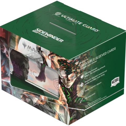 UG - DECK BOX (100+) - SIDEWINDER - MTG - REALITY FRACTURE - Vraska, Petrifying Assassin