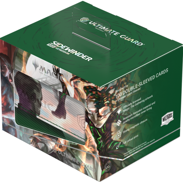 MTG UG - DECK BOX (100+) - SIDEWINDER - MTG - REALITY FRACTURE - Vraska, Petrifying Assassin