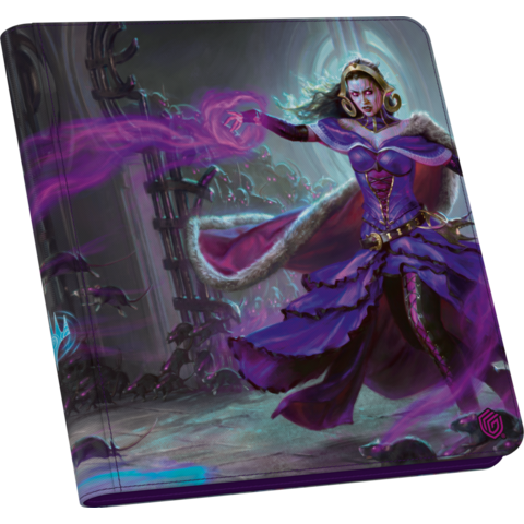 UG - BINDER - 480 ZIPFOLIO - MTG - REALITY FRACTURE - Liliana the Faultless / Liliana the Repentant