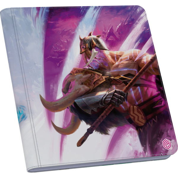 MTG UG - BINDER - 480 ZIPFOLIO - MTG - REALITY FRACTURE - Way of the Wildspeaker / Way of the Deathbringer