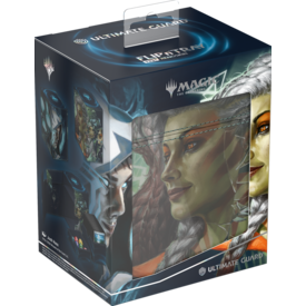 MTG UG - DECK BOX (133+) - FLIP N TRAY - MTG - REALITY FRACTURE - Way of the Mind Sculptor / Way of the Paradox