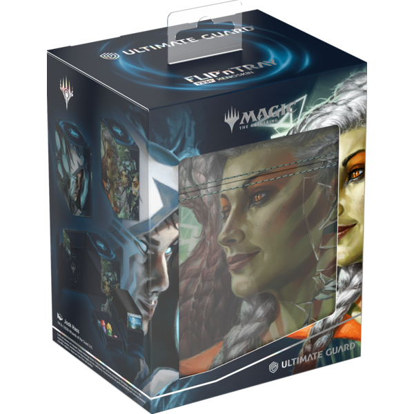 MTG UG - DECK BOX (133+) - FLIP N TRAY - MTG - REALITY FRACTURE - Way of the Mind Sculptor / Way of the Paradox