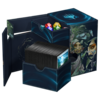 UG - DECK BOX (133+) - FLIP N TRAY - MTG - REALITY FRACTURE - Way of the Mind Sculptor / Way of the Paradox
